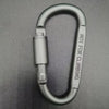 CLIMBLOCK – Sicherheits-Schlüsselanhänger aus Aluminiumlegierung für den Außenbereich 9