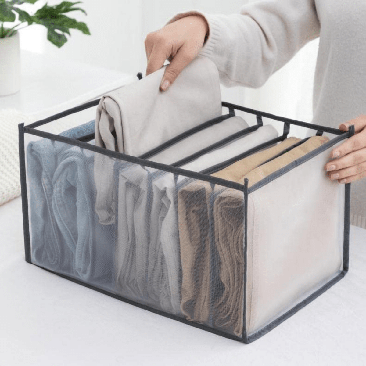 FOLDINA – Schrank-Organisator-Set Für Elegante Und Ordentliche Aufbewahrung