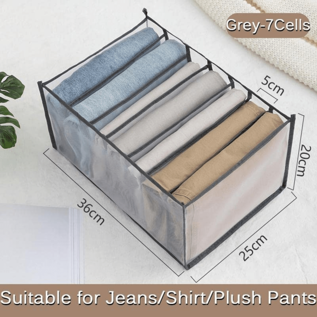 FOLDINA – Schrank-Organisator-Set Für Elegante Und Ordentliche Aufbewahrung