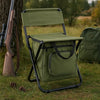Kühlcamp Klappstuhl – Klappstuhl Mit Integrierter Kühltasche Für Outdoor-Abenteuer