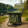 Kühlcamp Klappstuhl – Klappstuhl Mit Integrierter Kühltasche Für Outdoor-Abenteuer
