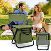 Kühlcamp Klappstuhl – Klappstuhl Mit Integrierter Kühltasche Für Outdoor-Abenteuer