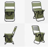 Kühlcamp Klappstuhl – Klappstuhl Mit Integrierter Kühltasche Für Outdoor-Abenteuer