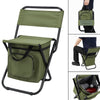 Kühlcamp Klappstuhl – Klappstuhl Mit Integrierter Kühltasche Für Outdoor-Abenteuer