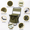 Kühlcamp Klappstuhl – Klappstuhl Mit Integrierter Kühltasche Für Outdoor-Abenteuer