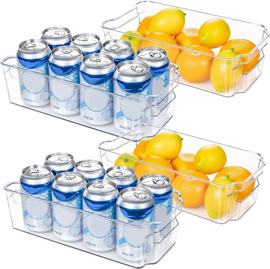 CoolOrganize – Transparente Aufbewahrungsboxen für Kühlschrank und Küche