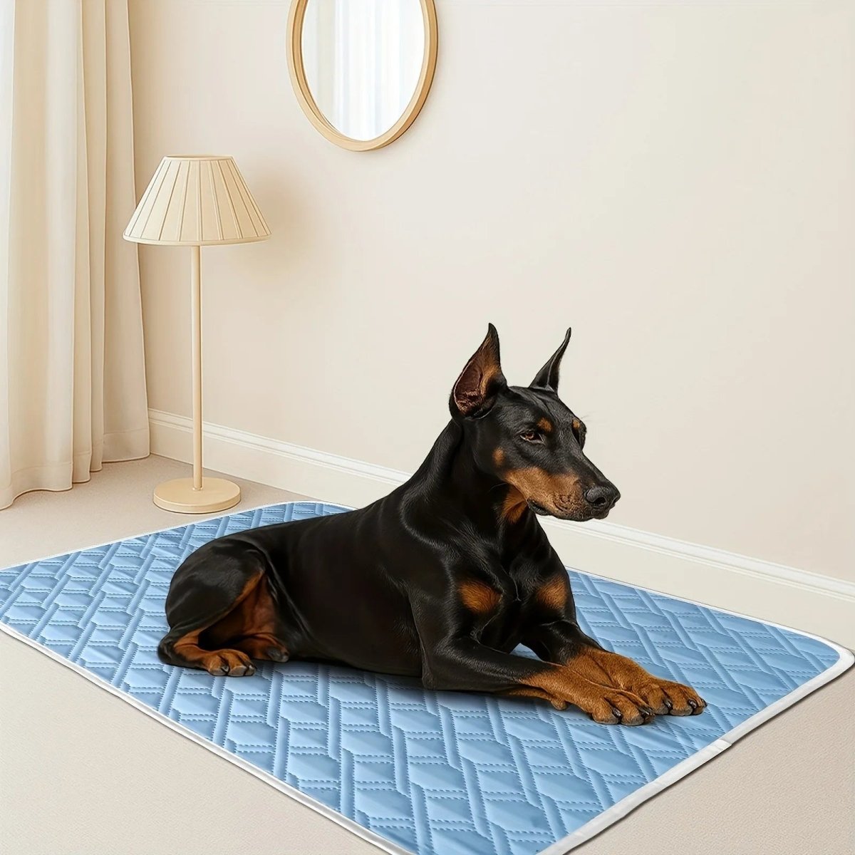 COOLREST – Atmungsaktive Kühlmatte für Hunde und Katzen 4