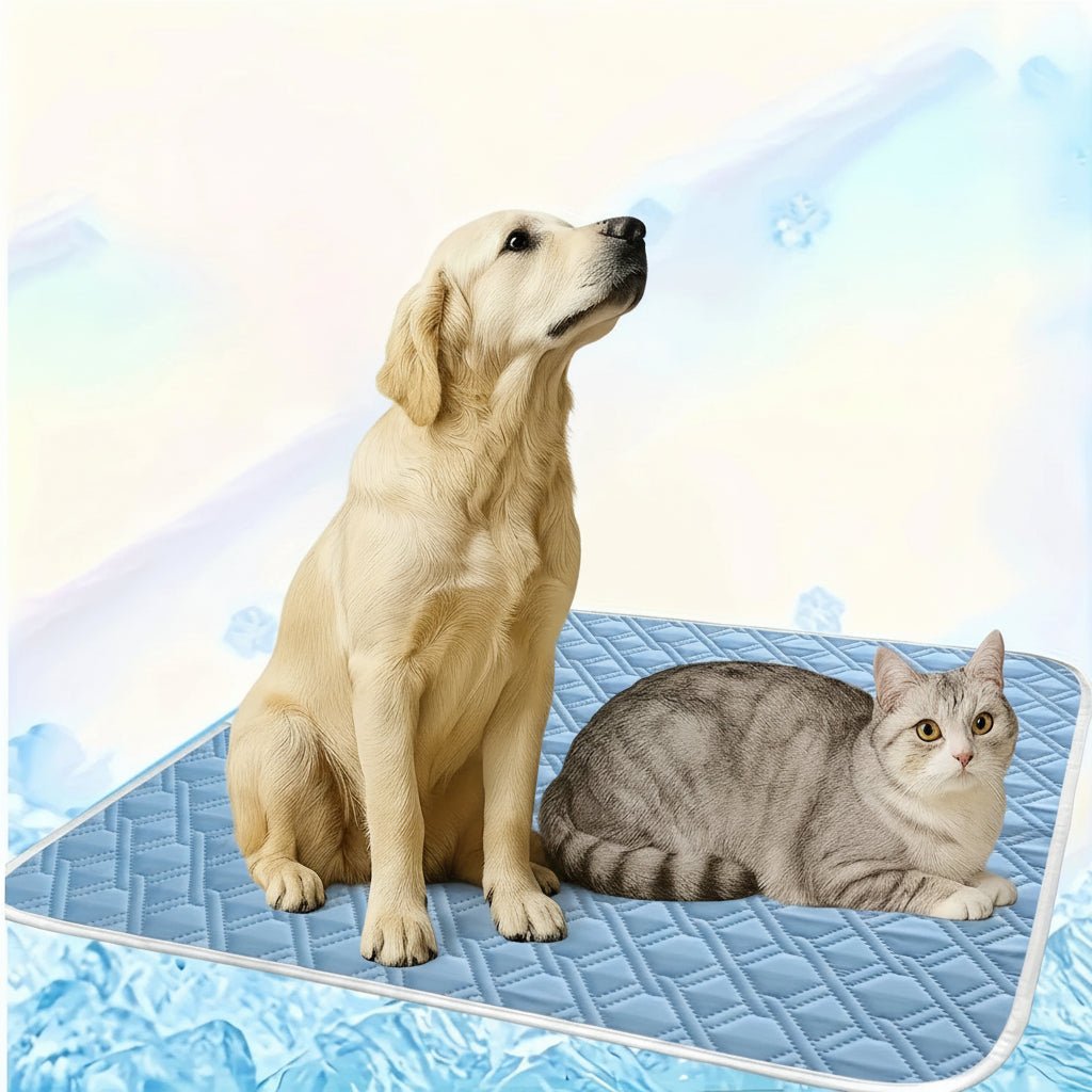 COOLREST – Atmungsaktive Kühlmatte für Hunde und Katzen 5