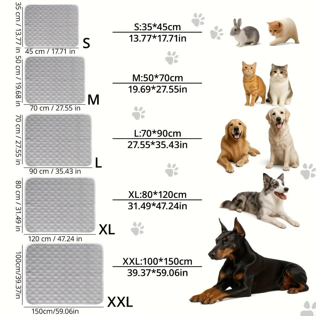 COOLREST – Atmungsaktive Kühlmatte für Hunde und Katzen 6