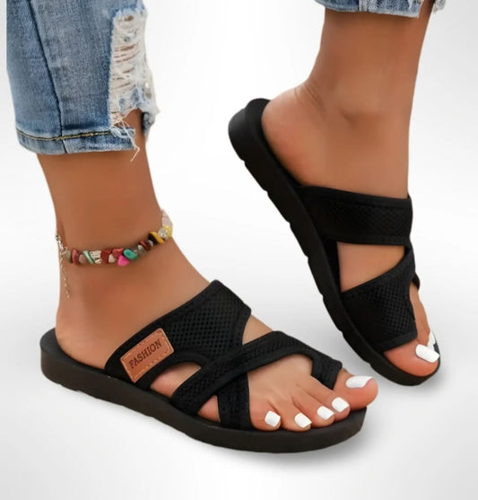 CORVELLA – Orthopädische Frauensandalen für Hallux Valgus Komfort