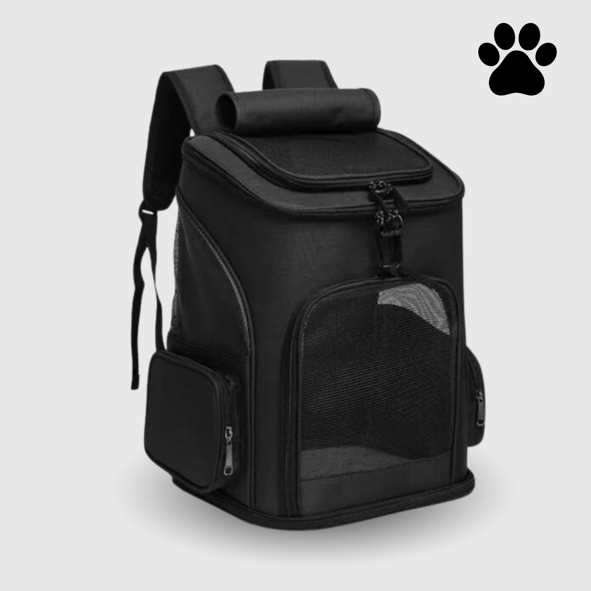 COSMOCAT – Tragbarer Weltraumrucksack für Katzen mit Belüftungsfenster 2