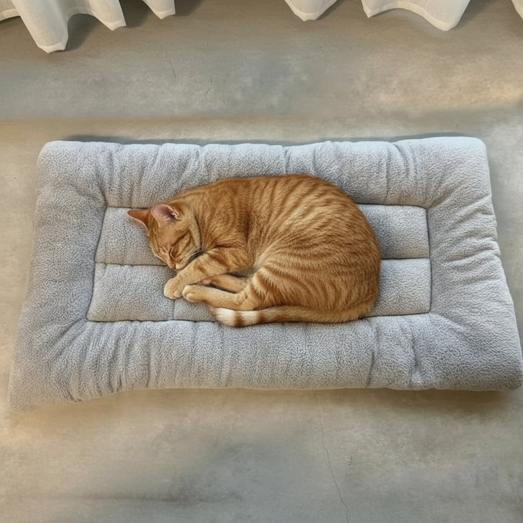 COSYBURROW – Plüsch-Hundeliege mit Kuscheldesign 1