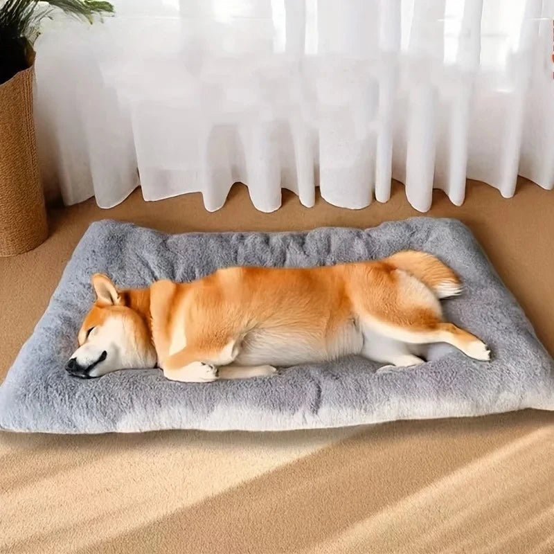 COSYBURROW – Plüsch-Hundeliege mit Kuscheldesign 2