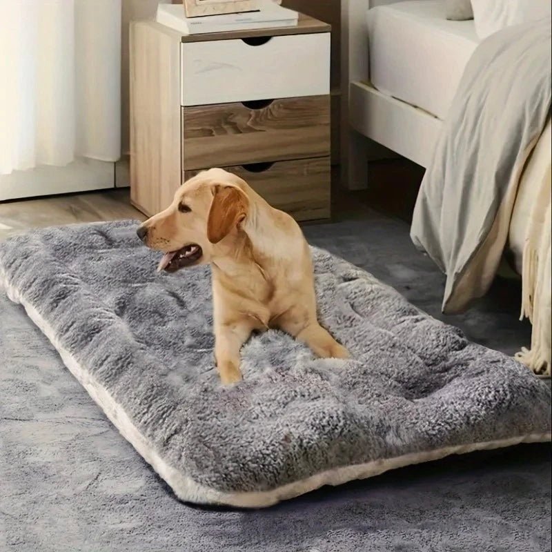 COSYBURROW – Plüsch-Hundeliege mit Kuscheldesign 3