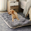 COSYBURROW – Plüsch-Hundeliege mit Kuscheldesign 3