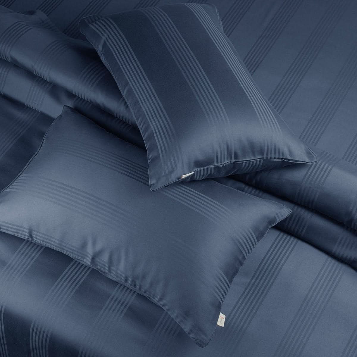 Aurelisse Kissenbezüge Premium Baumwolle Luxuriöse Kissenhüllen für Stilvolles Schlafzimmer