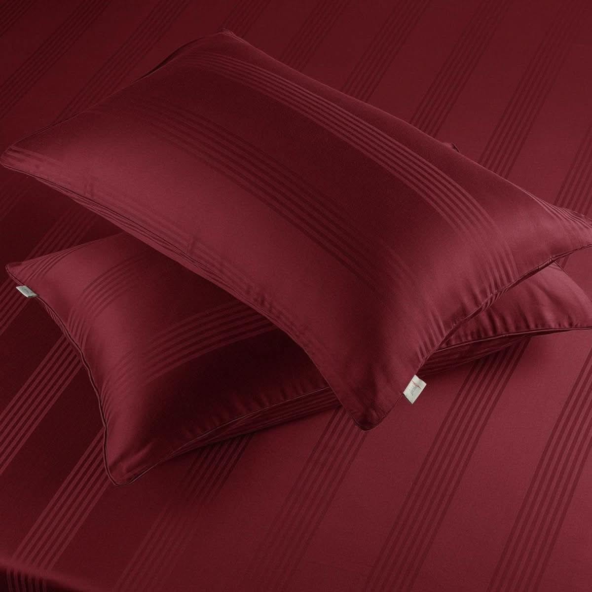 Aurelisse Kissenbezüge Premium Baumwolle Luxuriöse Kissenhüllen für Stilvolles Schlafzimmer