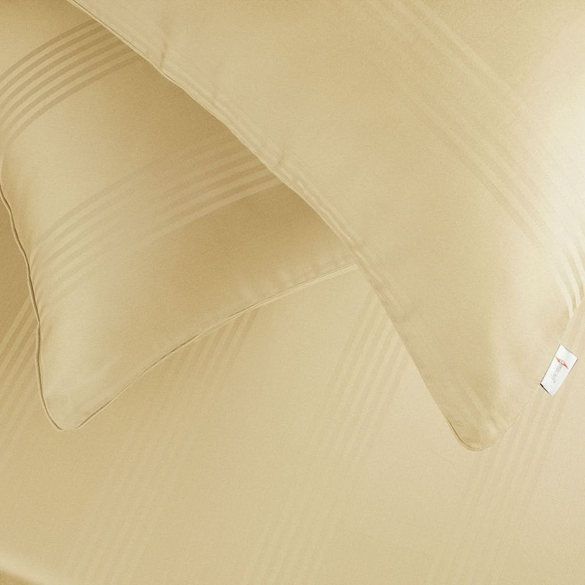Aurelisse Kissenbezüge Premium Baumwolle Luxuriöse Kissenhüllen für Stilvolles Schlafzimmer