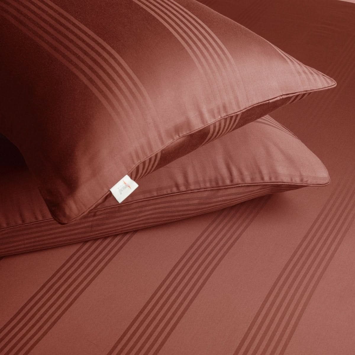 Aurelisse Kissenbezüge Premium Baumwolle Luxuriöse Kissenhüllen für Stilvolles Schlafzimmer