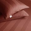 Aurelisse Kissenbezüge Premium Baumwolle Luxuriöse Kissenhüllen für Stilvolles Schlafzimmer