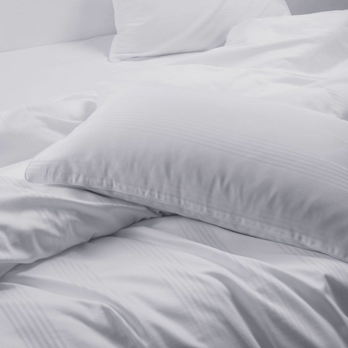 Aurelisse Kissenbezüge Premium Baumwolle Luxuriöse Kissenhüllen für Stilvolles Schlafzimmer