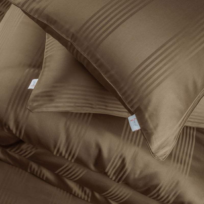 Aurelisse Kissenbezüge Premium Baumwolle Luxuriöse Kissenhüllen für Stilvolles Schlafzimmer