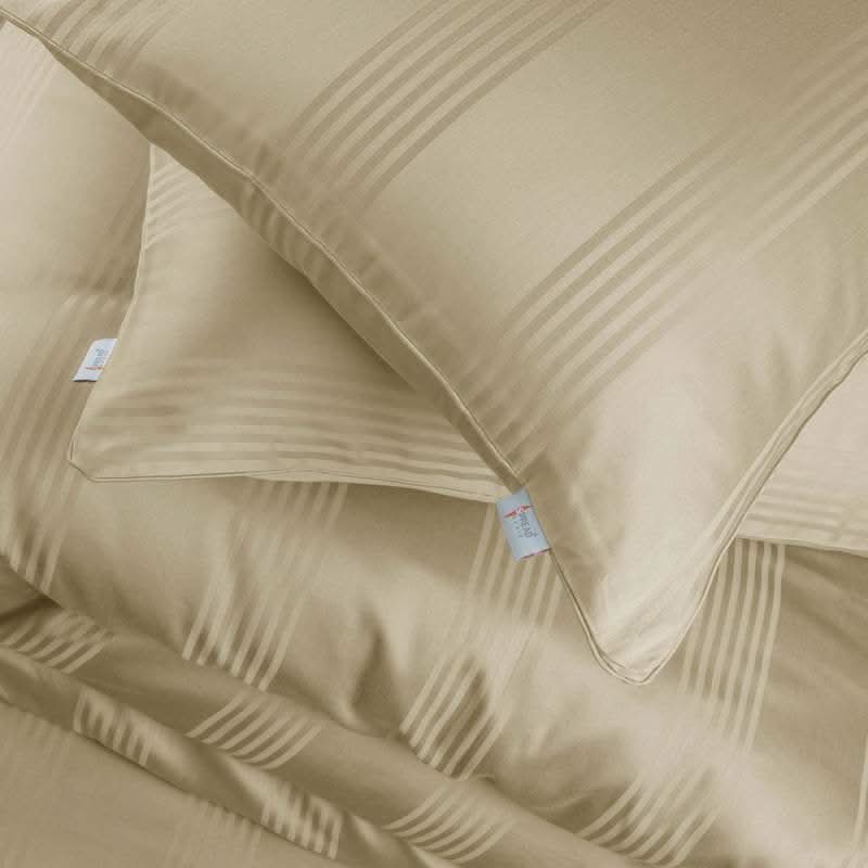 Aurelisse Kissenbezüge Premium Baumwolle Luxuriöse Kissenhüllen für Stilvolles Schlafzimmer