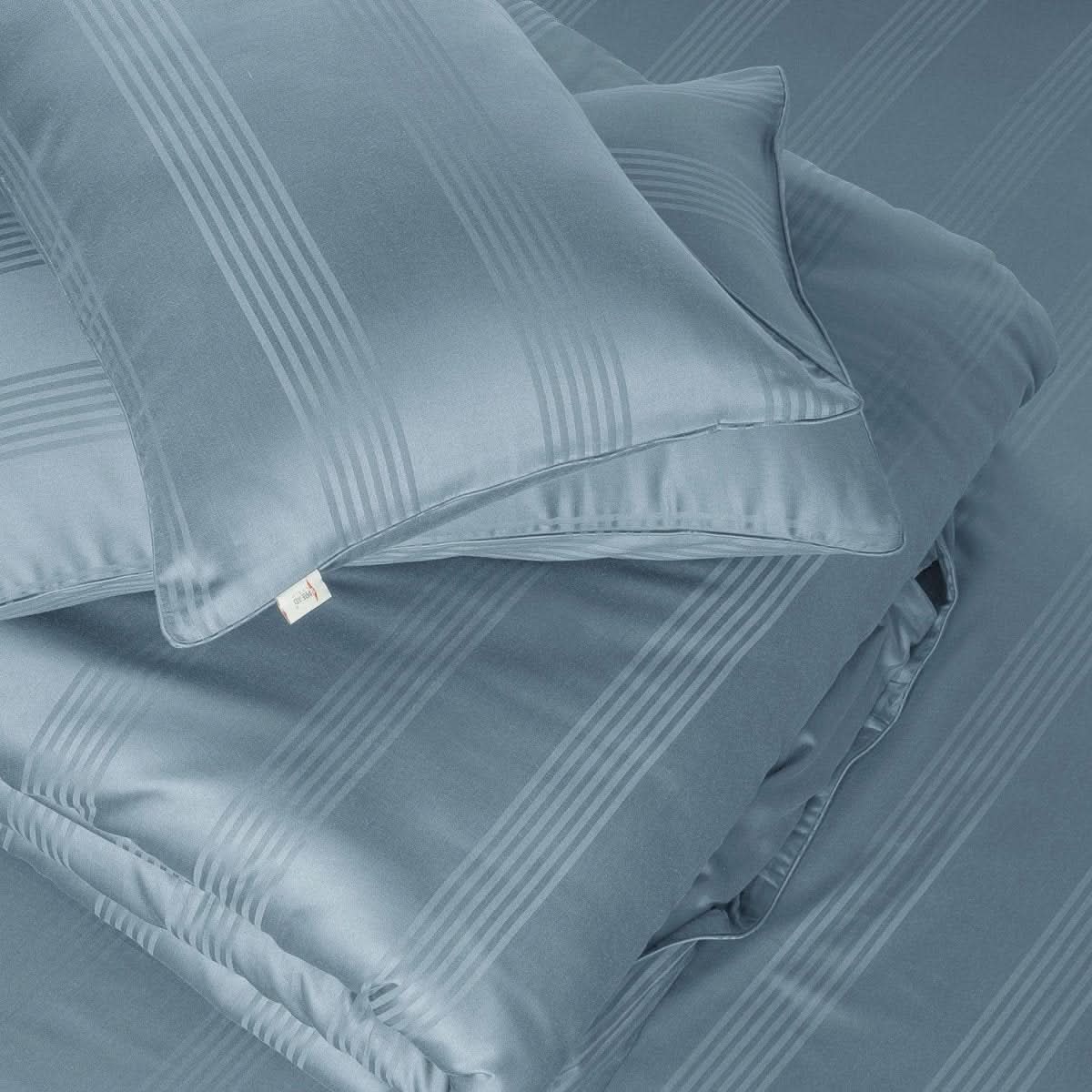 Aurelisse Kissenbezüge Premium Baumwolle Luxuriöse Kissenhüllen für Stilvolles Schlafzimmer