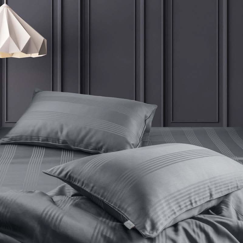 Aurelisse Kissenbezüge Premium Baumwolle Luxuriöse Kissenhüllen für Stilvolles Schlafzimmer