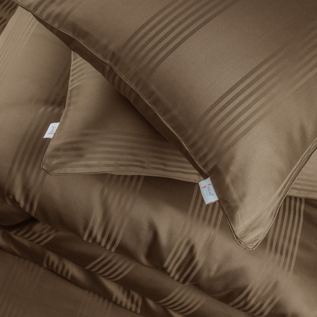 Aurelisse Kissenbezüge Premium Baumwolle Luxuriöse Kissenhüllen für Stilvolles Schlafzimmer