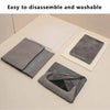 COZYPOD – Geschlossenes Haustierbett mit herausnehmbarem Futter 6