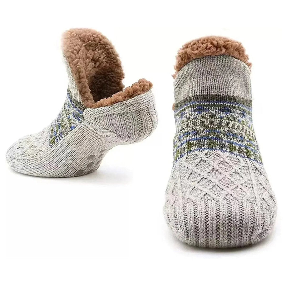 COZYSTEP – Superwarme, rutschfeste Wintersocken für Damen und Herren 4