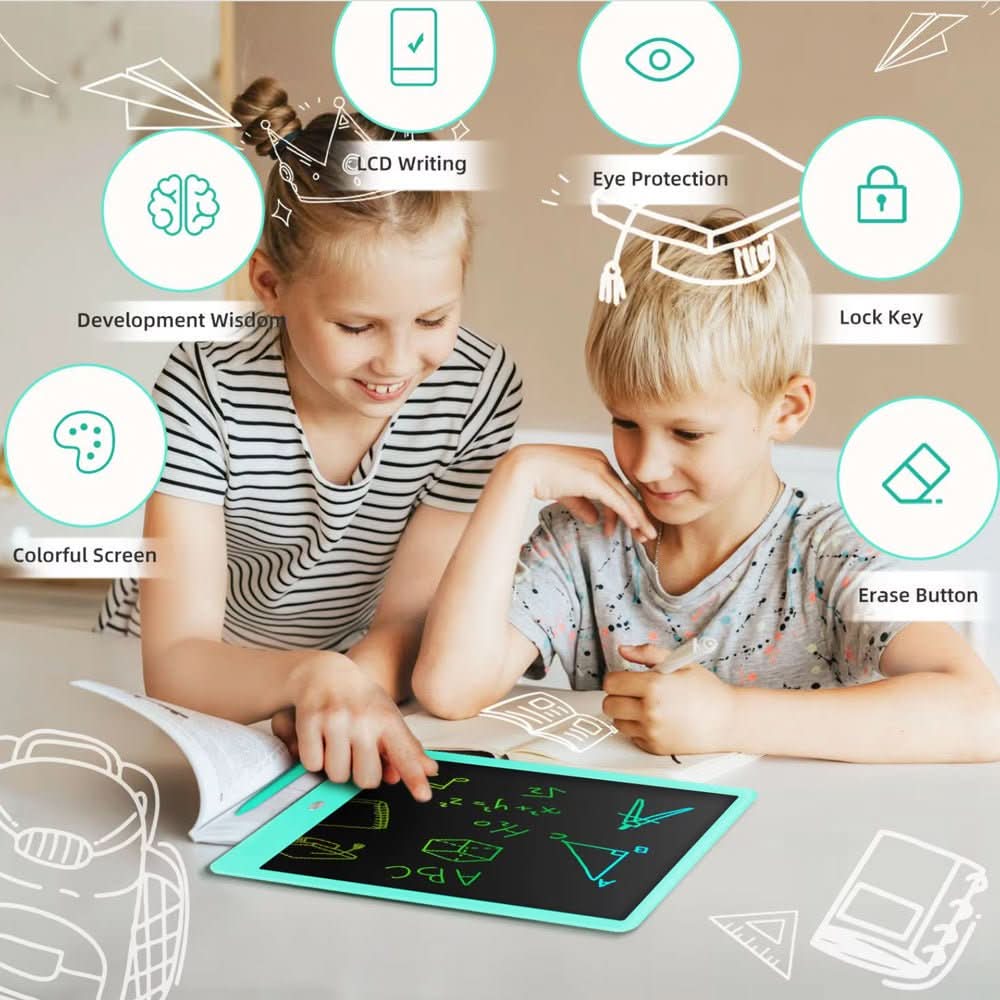 Creasketch – LCD-Zeichenbrett Für Kinder & Reisen Mit Ein-Berührung-Löschung