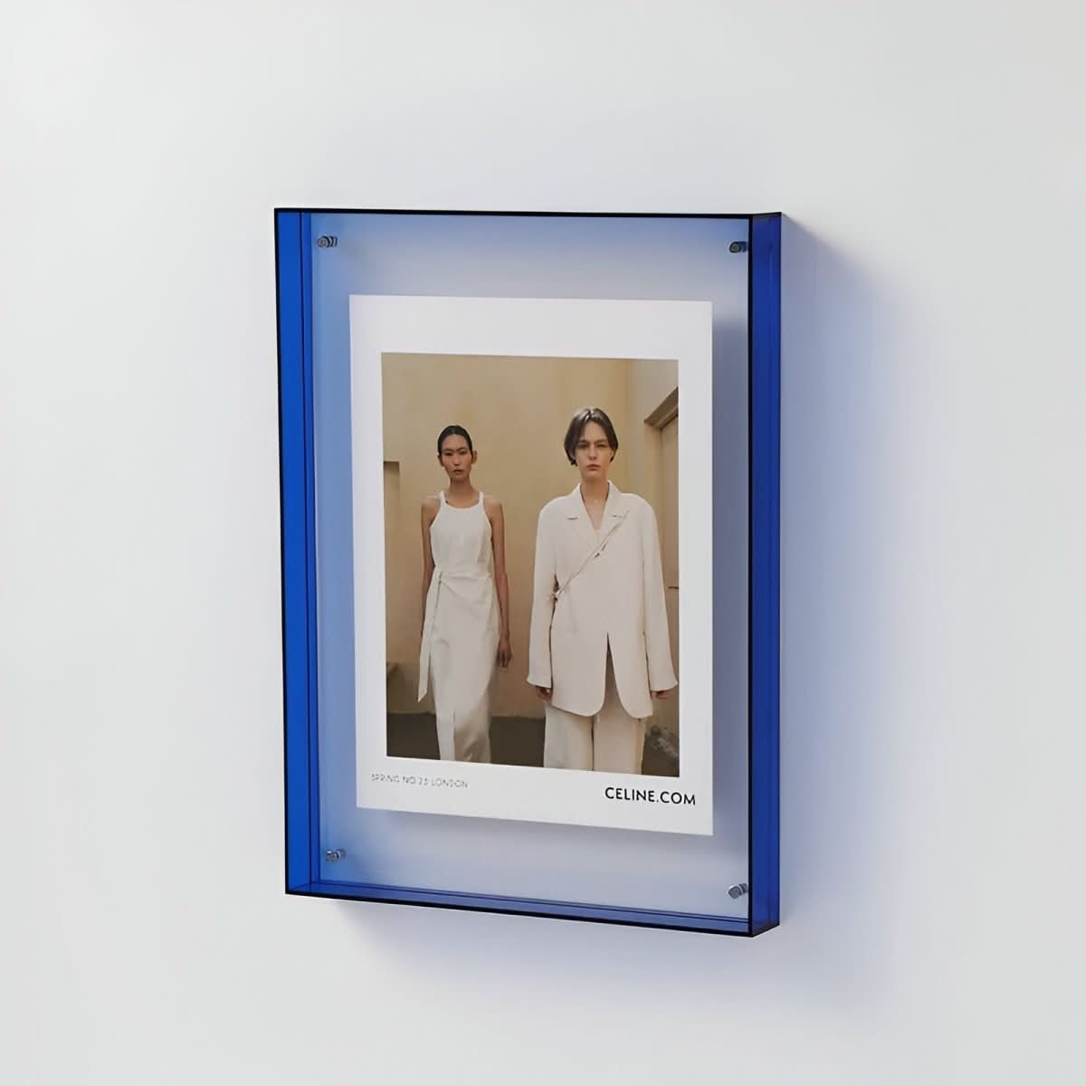 Kristallrahmen – Moderner Acrylbilderrahmen Für Schwebende Eleganz