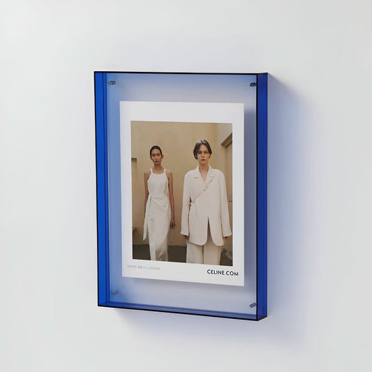 Kristallrahmen – Moderner Acrylbilderrahmen Für Schwebende Eleganz