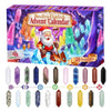 SteinMagie Adventskalender 2025 – Magischer Kristall-Zählung Bis Weihnachten
