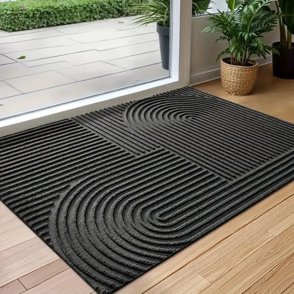 CURVIMAT – Saugfähige Curved-Line-Matte für moderne Eingangsbereiche 5