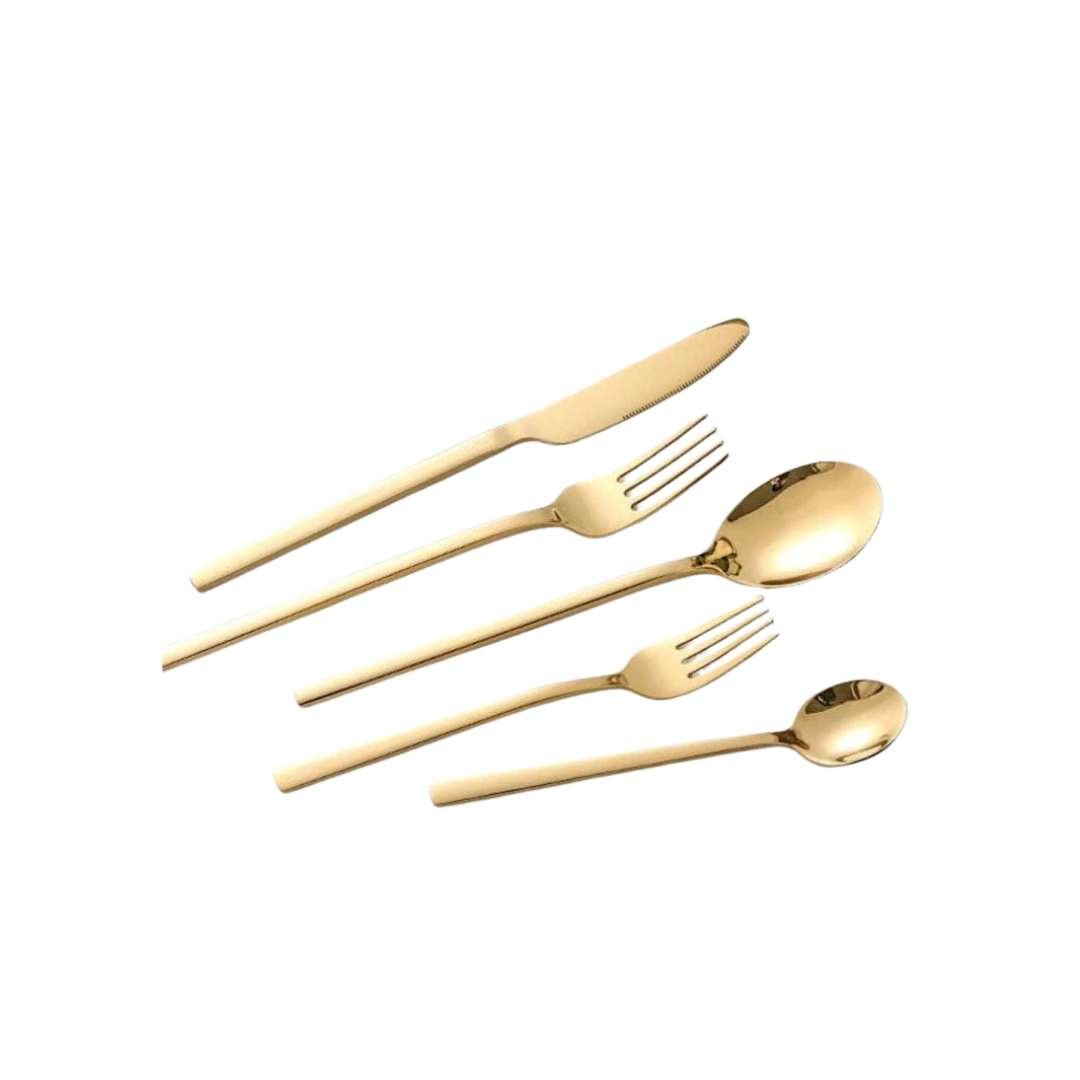 CUTLUXE – 30-teiliges Besteck- und Küchenutensilien-Set für elegantes Essen 1
