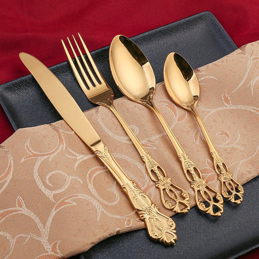 CUTLUXE – Elegantes Edelstahl-Besteckset für Küche & Esszimmer 0