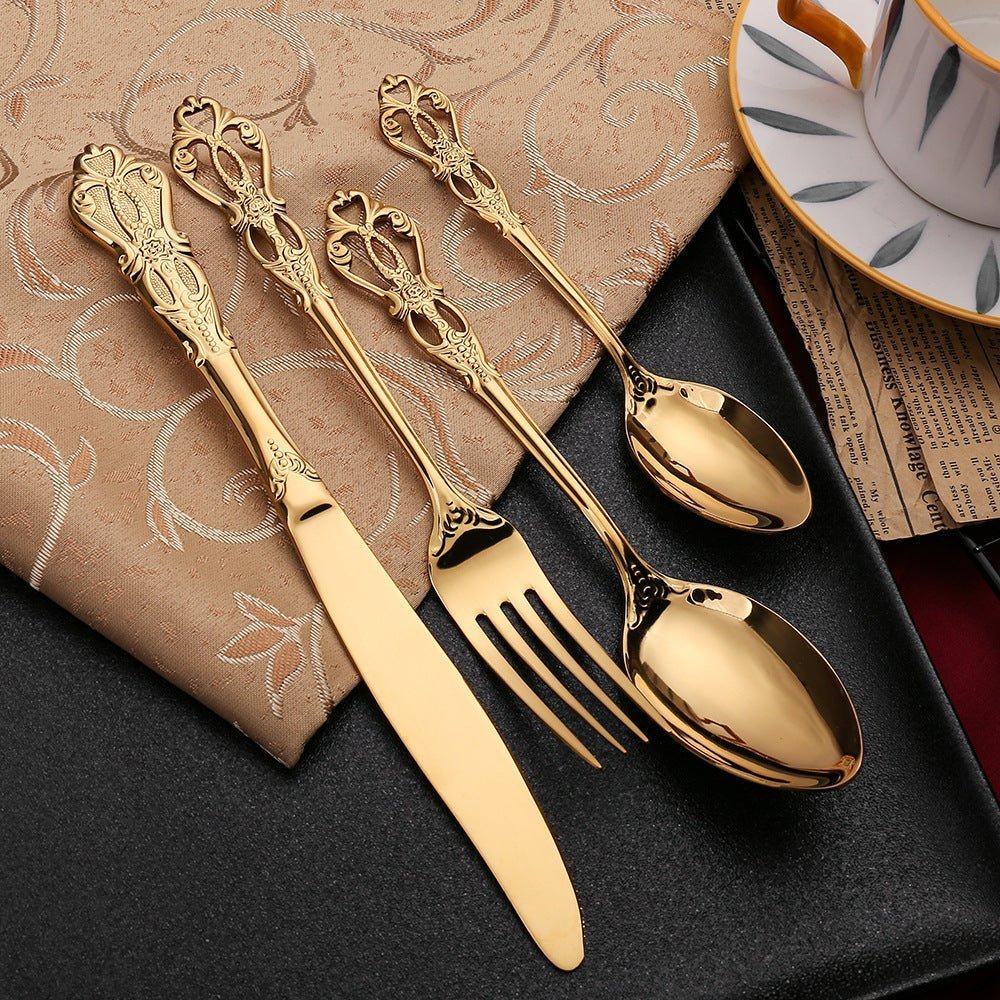 CUTLUXE – Elegantes Edelstahl-Besteckset für Küche & Esszimmer 1
