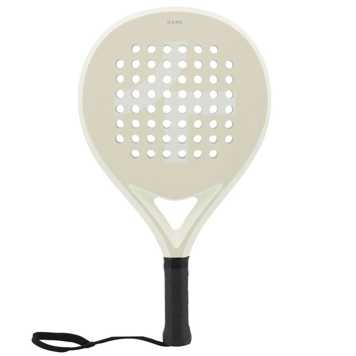Kohlenstoffkante Elite Padelschläger – Leichtes Kohlefaser-Schläger mit EVA-Kern für präzises Spiel