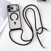 CarryLink – Verstellbares Telefon-Lanyard mit transparenter MagSafe-Hülle 0