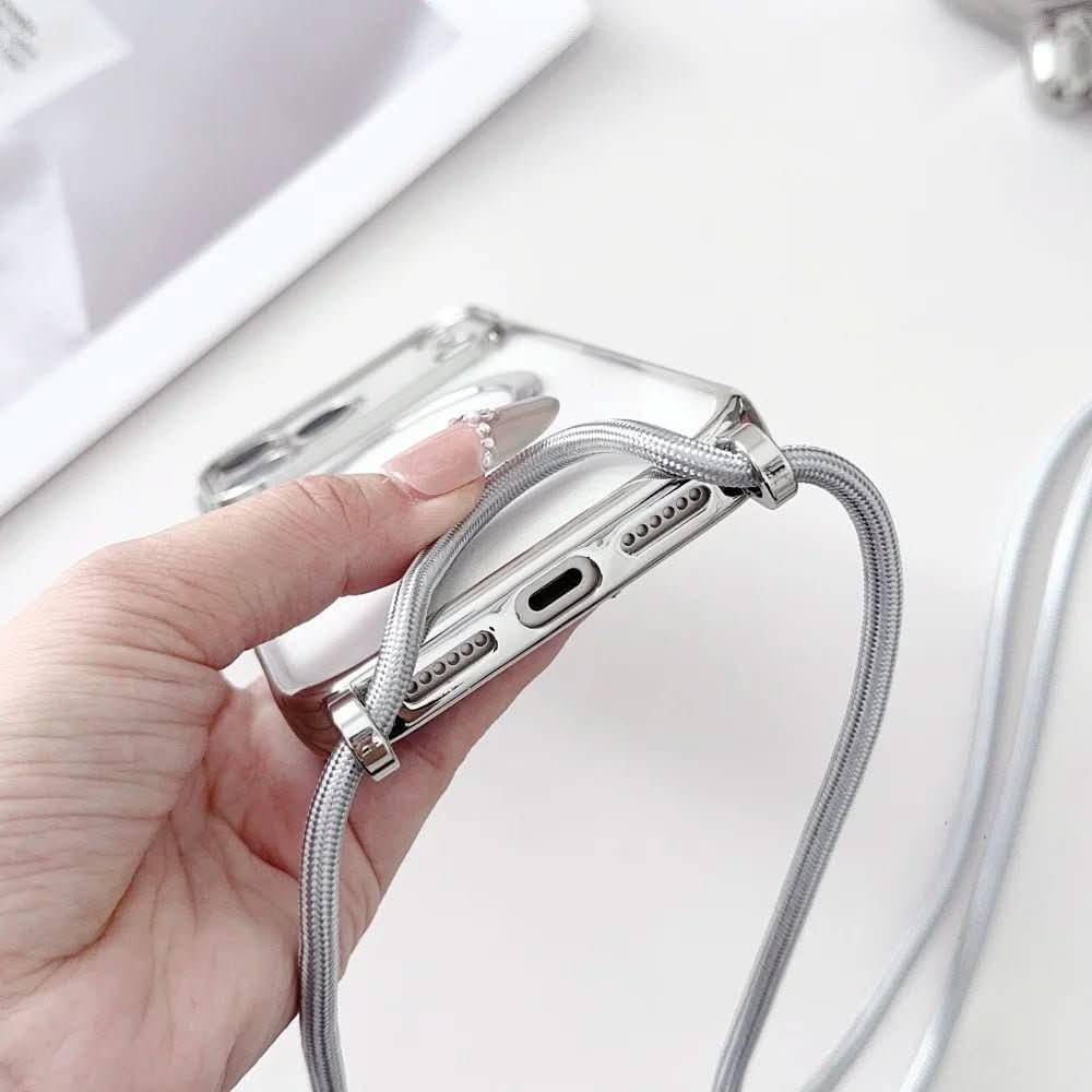 CarryLink – Verstellbares Telefon-Lanyard mit transparenter MagSafe-Hülle 6