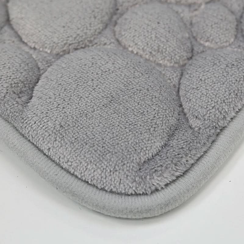 MiraBath – 3-Teiliges Badezimmermatten-Set Mit Rutschfestem Komfort