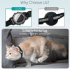 CATSAFE – GPS-Katzenhalsband mit Reflexdesign und Sicherheitsverschluss