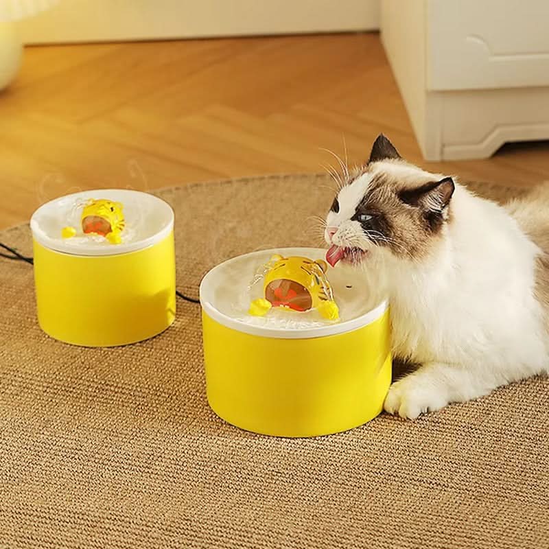 CATLUXE - Automatische Tiger Wasserfontäne