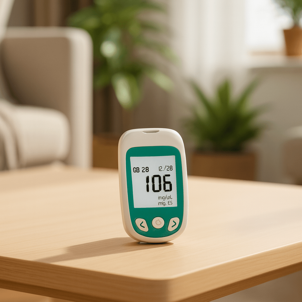 LIPOMETER – Kompakter Cholesterin-Analysator Mit Multifunktionstests Und Schnellen Messergebnissen