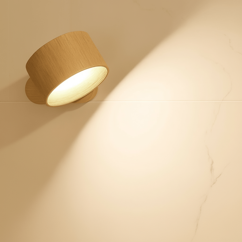 LUMINORD – Wiederaufladbare Skandinavische Wandleuchte Für Gemütliches Ambiente