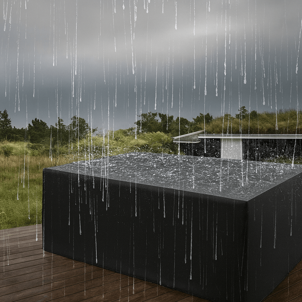 Wetterton – Möbelabdeckung - Wetterbeständiger Ganzjahresschutz