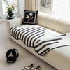 ChevronLuxe – Moderner Chenille Sofaüberwurf Mit Stilvollem Schutz